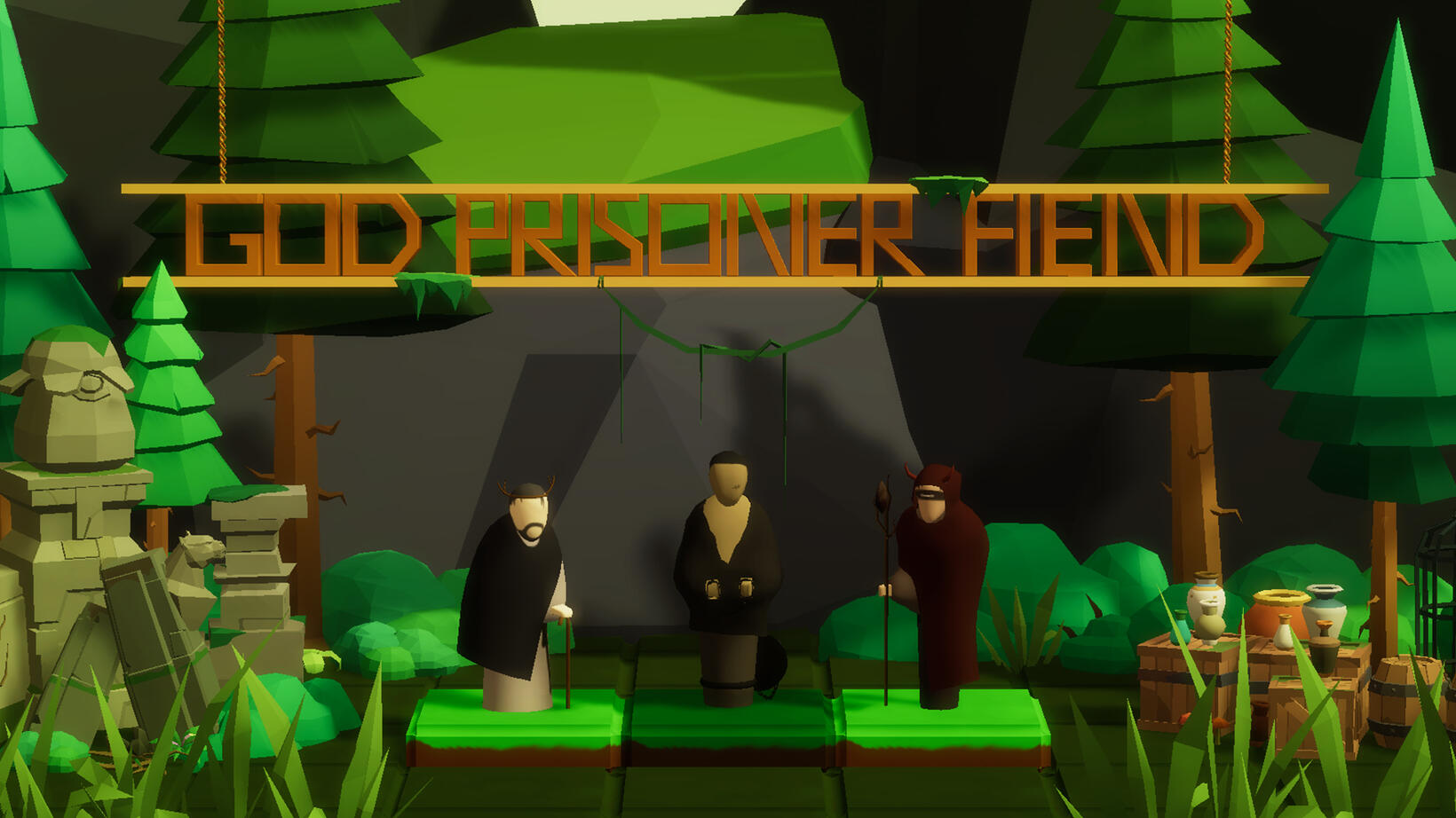 天神|囚徒|邪神(GOD PRISONER FIEND)